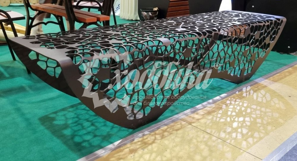 Скамейка стальная «Филигран»