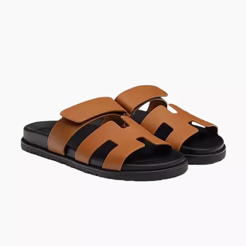 Hermes Chypre Sandal "Naturel"