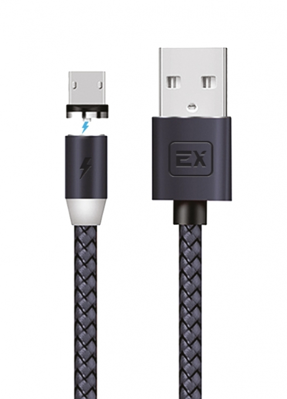 шнур Exployd EX-K-782 USB x microUSB magn. 1m
