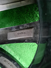 Диск литой R18 Chery Tiggo 8 (2018-н.в.)