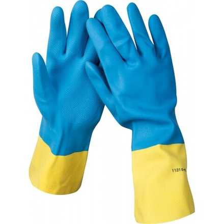 Перчатки универсальные, усиленные, с защитными накладками, DELUXE, размер L