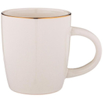 Кружка Bronco "Solo" 350мл бежевая