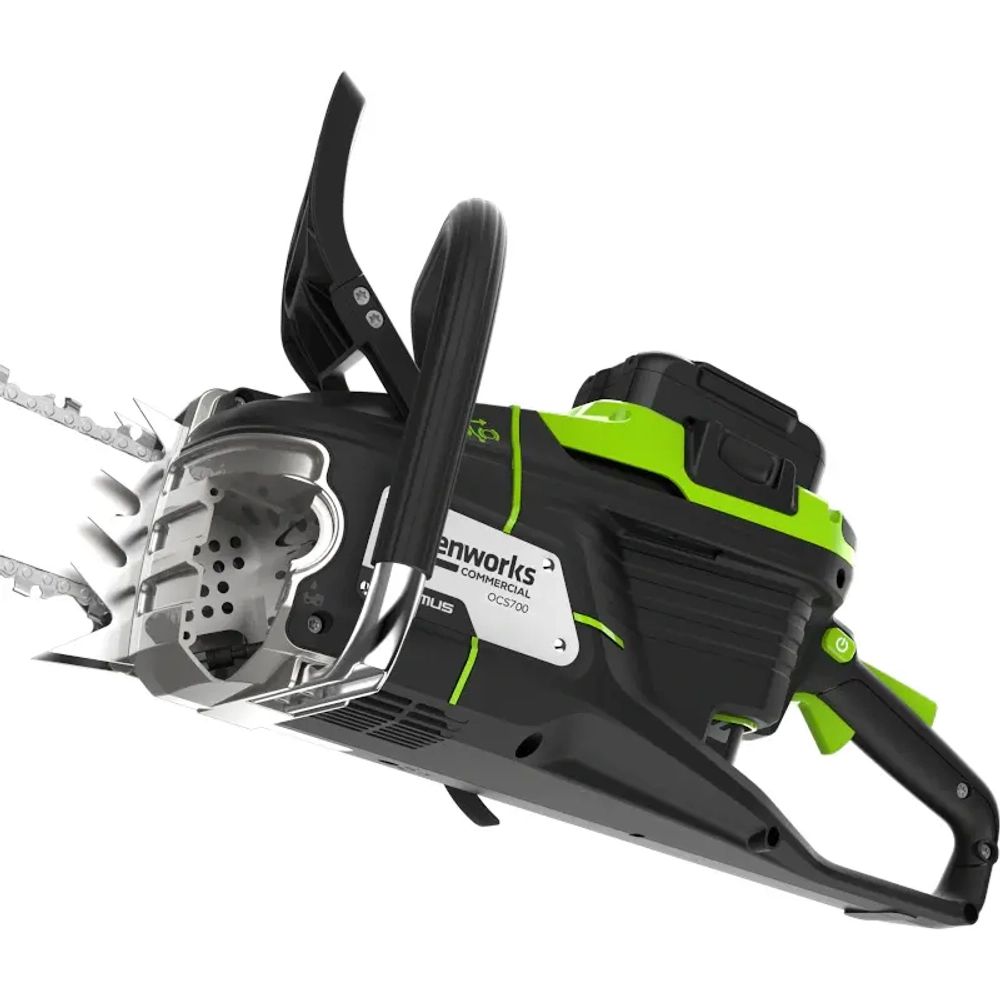 Аккумуляторная цепная пила Greenworks OCS600K8 (1 x 8 Ач, ЗУ) 2009607U8