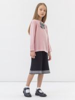 Джемпер бледно-розовый для девочки арт. АТ824-1