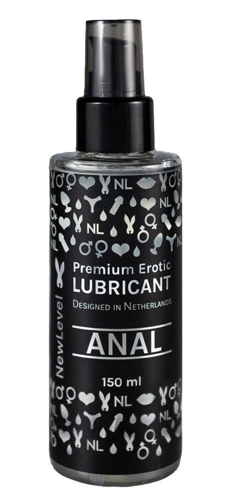 Анальный лубрикант на водной основе NewLevel Anal - 150 мл.