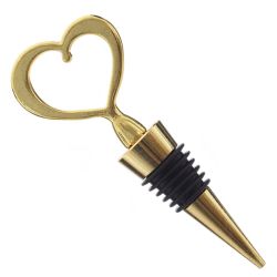 GAEM Набор: пробка для бутылки и декор для бокалов, L9 W3 H14 см