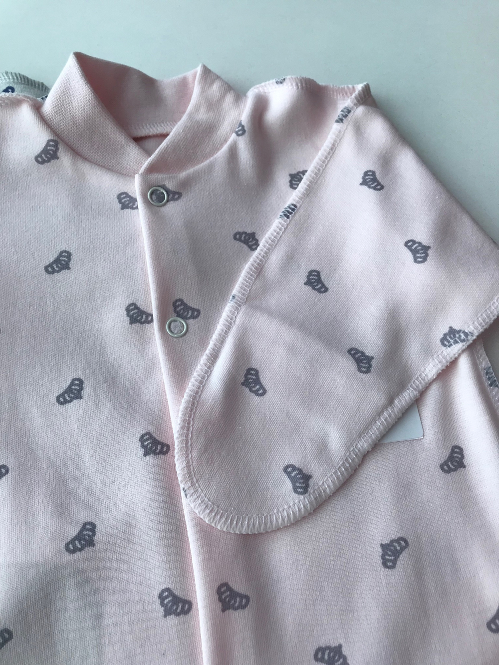 Комбинезон Короны (Малышеево) интерлок Арт: 741 (Размер: 68)