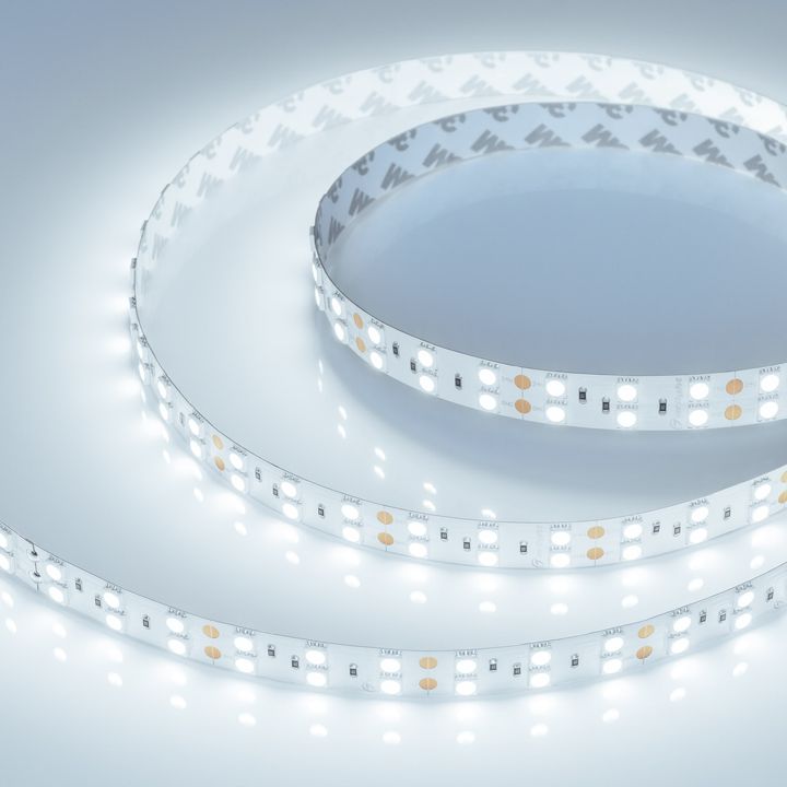 Светодиодная лента Arlight 28,8W/m 120LED/m 5060SMD белый 5M 013756(2)