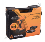 Дрель-шуруповерт аккумуляторная ДА-18Л-2КА Вихрь