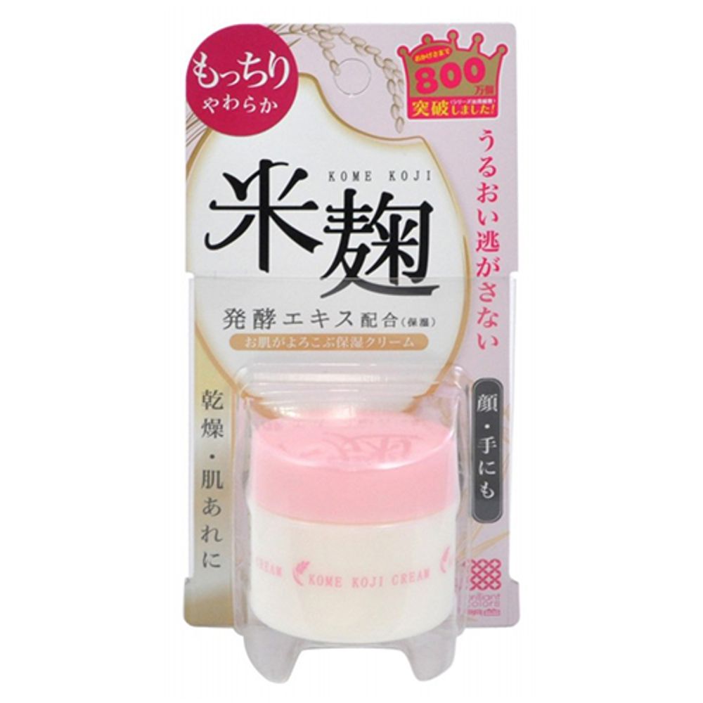 Meishoku Крем увлажняющий с экстрактом ферментированного риса - Remoist kome koji rice cream, 30г