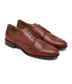 Кожаные броги colby BOSS BLACK - коричневый(50503614)