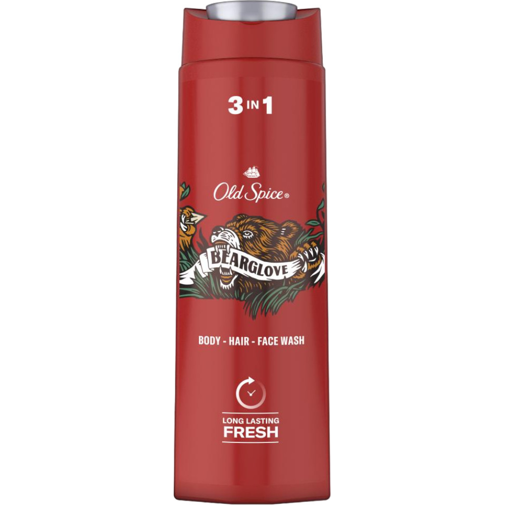 Гель для душа+шампунь Old Spice Bearglove 250 мл