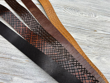 Лот №10 MIX, Ременные заготовки, 5шт