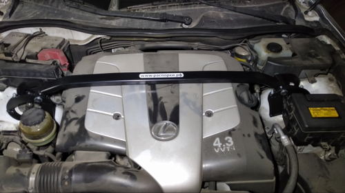 Распорка передних стоек Lexus SC430, Lexus GS 2 и Toyota Soarer Z40 (ПОД ЗАКАЗ)