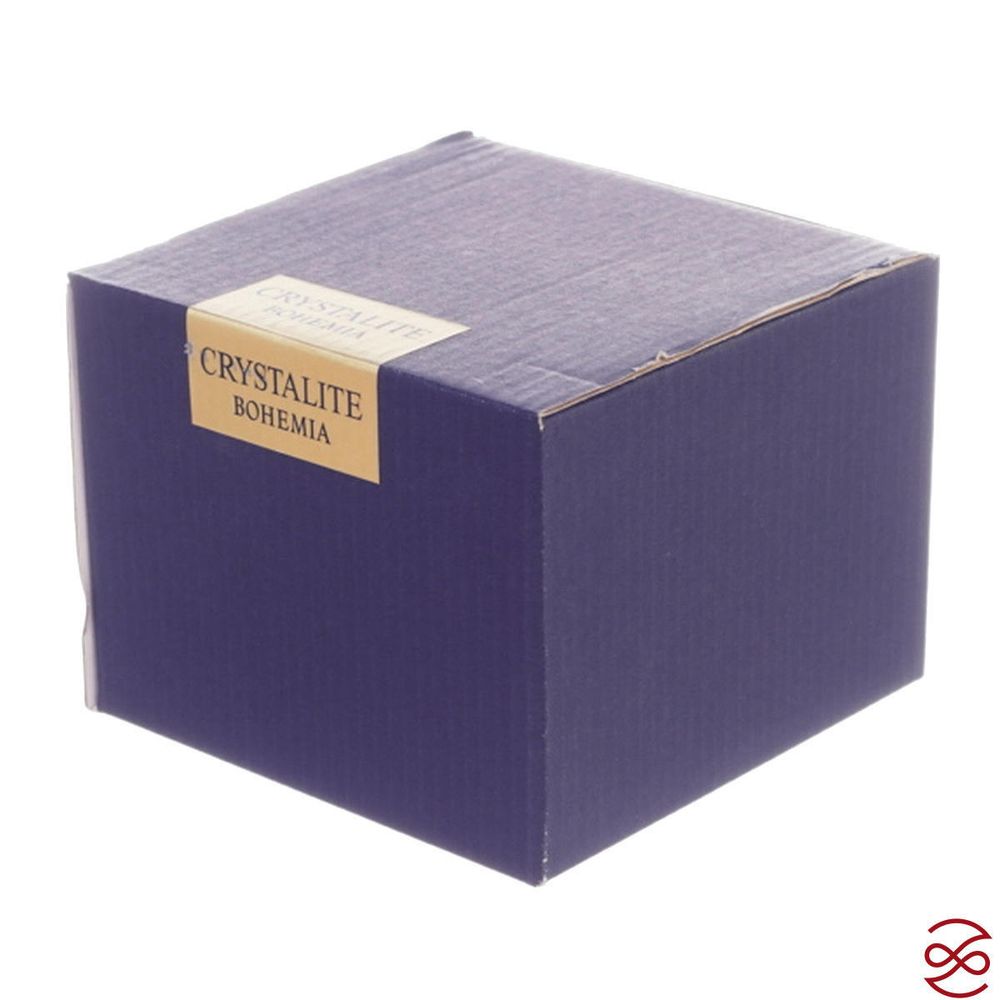 Конфетница с крышкой Crystalite Bohemia Casablanca 11.5 см