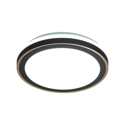 7620/DL PALE SN 000 Светильник пластик/черный/медный LED 48Вт 3000-6300K D390 IP43 пульт ДУ AKUNA