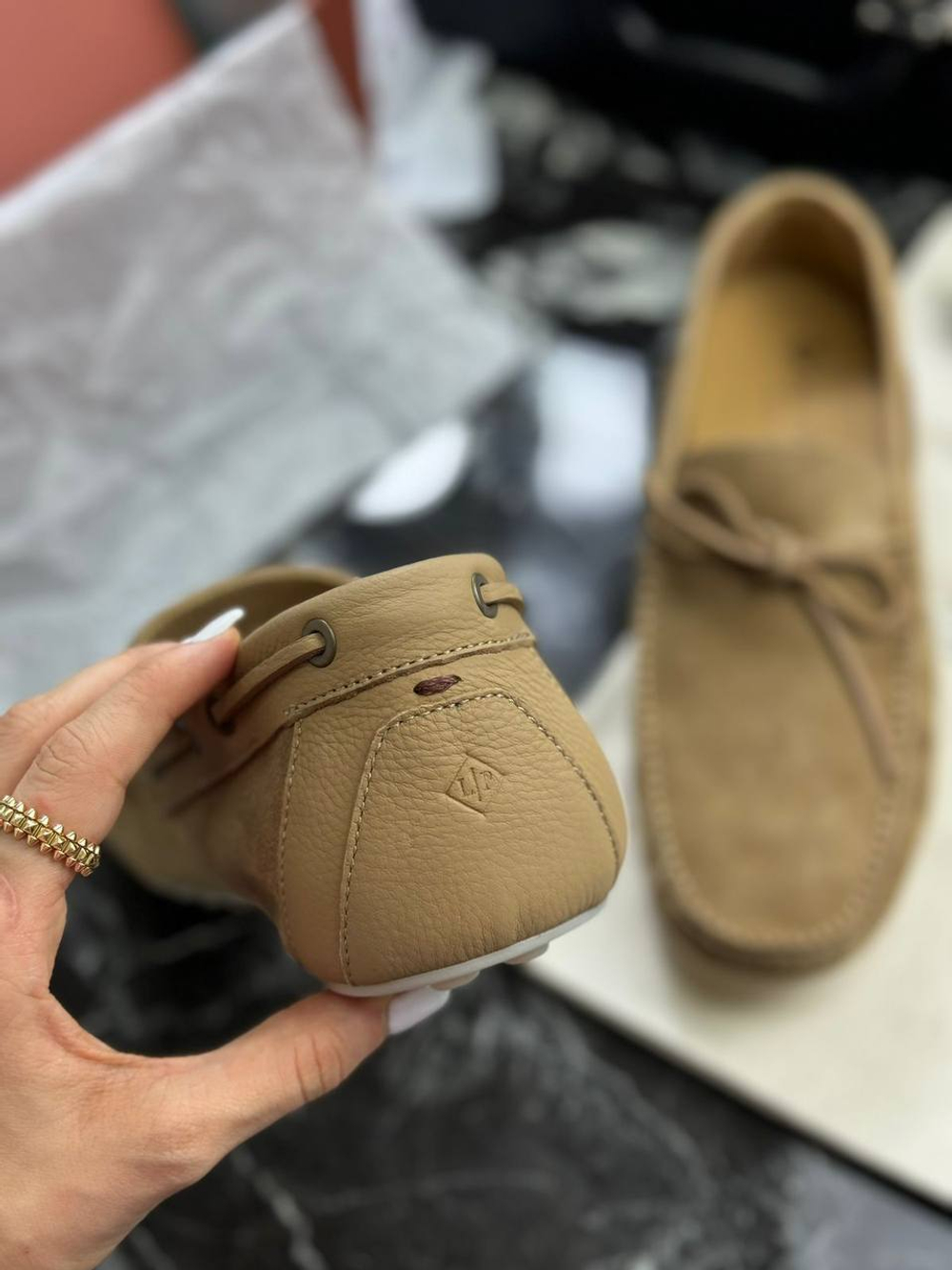 Мокасины Loro Piana