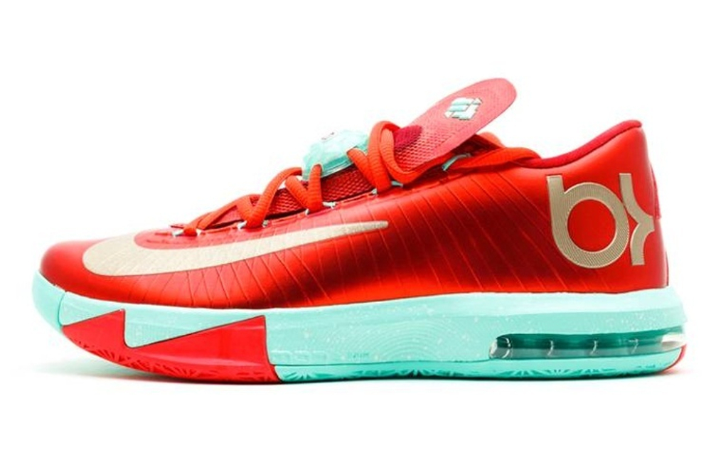 Кроссовки Nike Kd 6 Christmas 6