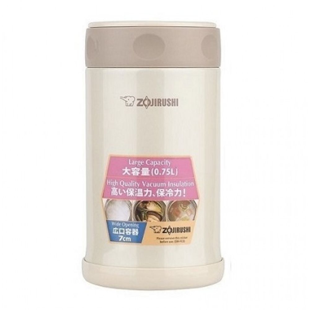 Термоконтейнер Zojirushi SW-FCE75 0,75 л Cream CC