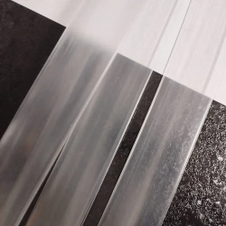 Трубка термоусаживаемая 20 мм прозрачная (1м) термоусадка 2:1