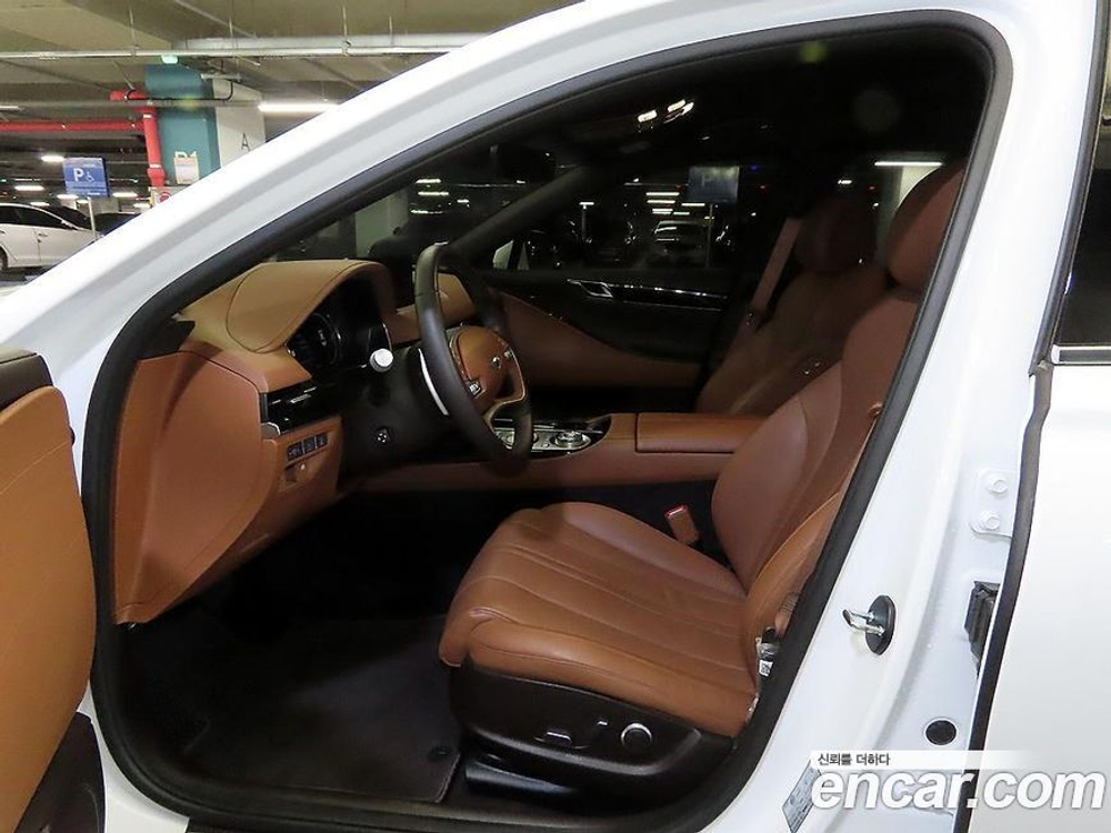 Genesis G80 (RG3) Бензин 3.5 Turbo AWD (06.2022)