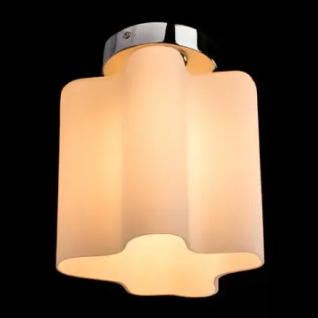 Накладной светильник 1*E27 A3479PL-1CC хром/белый SERENATA Arte lamp