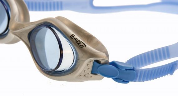 Очки для плавания Saeko S49 Viking L31 сине-серые