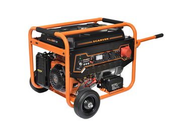 Бензиновый генератор "CARVER" PPG-8000E-3