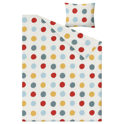 IKEA BRUKSVARA  (ИКЕА БРУКСВАРА)  -  Пододеяльник и наволочка, разноцветный/набивной, 150x200/50x60 см