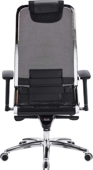 Кресло Everprof Deco Lux Сетка Черный