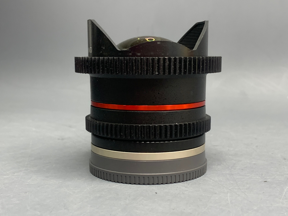 Samyang 8mm T3.8 AS IF UMC Fish-eye CS II VDSLR Sony E