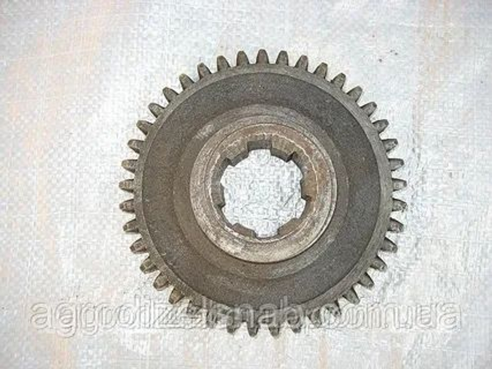 Шестерня 1-й и замедленной передачи ведомая 8 ст. (z 41)