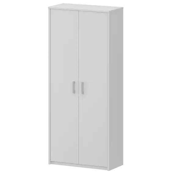 Стеллаж закрытый А-306/А-606 Белый 770x365x2000 Арго