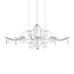 Подвесная светодиодная люстра Loft It Mira 10587/1000 Silver Asfour