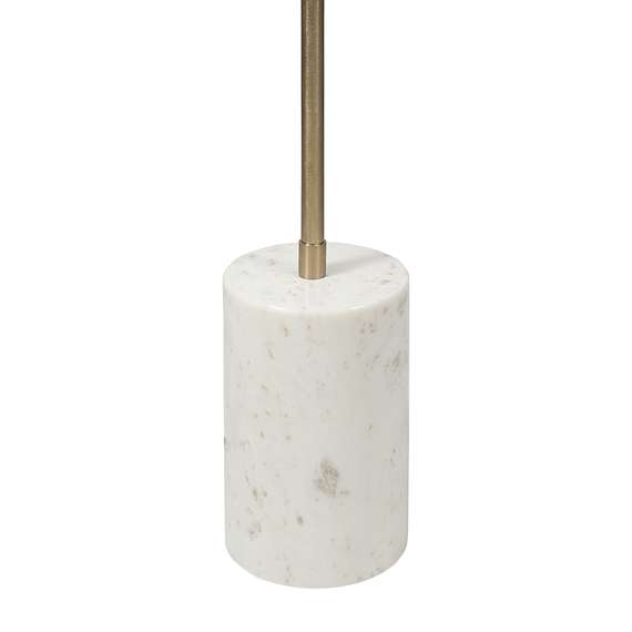 Торшер Irjo, 150 см, золото/белый мрамор