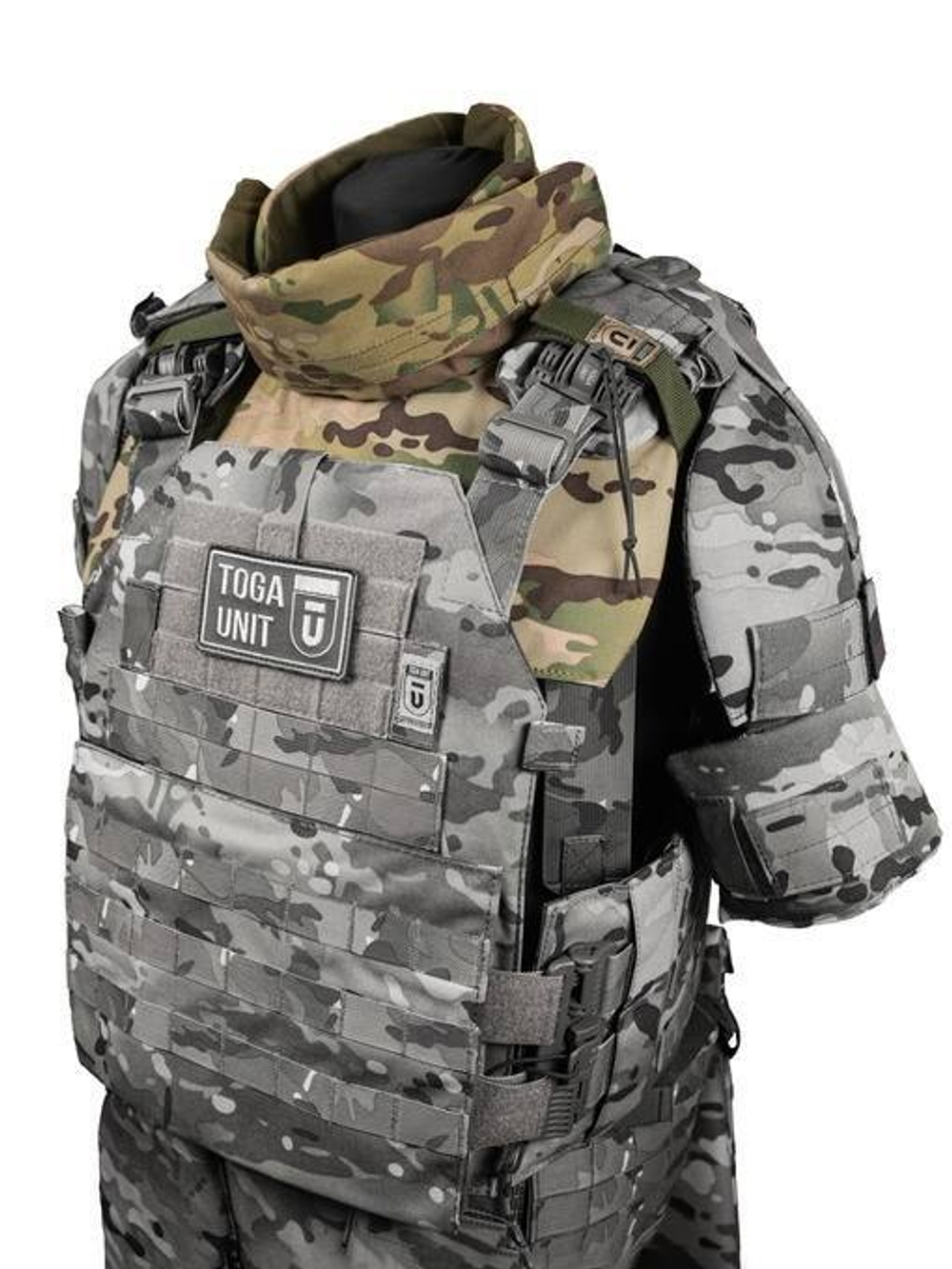 Защита шеи горжет Заслон СВМП TOGA UNIT мультикам