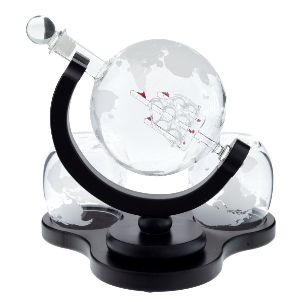 GAEM Графин 800 мл с 2-мя стаканами 300 мл, L23 W20 H24 см