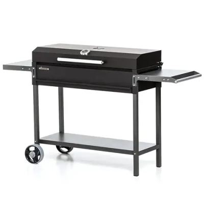 Мангал-гриль передвижной МАН 305, 153*52*90 см