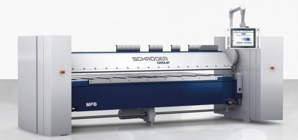 Электромеханический листогиб Schroder MPB 3200?2,0