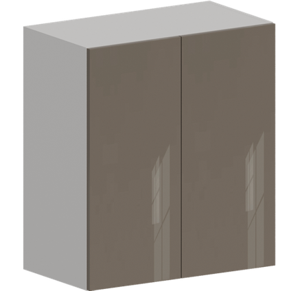 Кухня Модуль ШВВ 600 Графит / Капучино