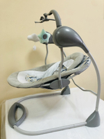 Электронные качели 27214 (серый) Артикул: 27214