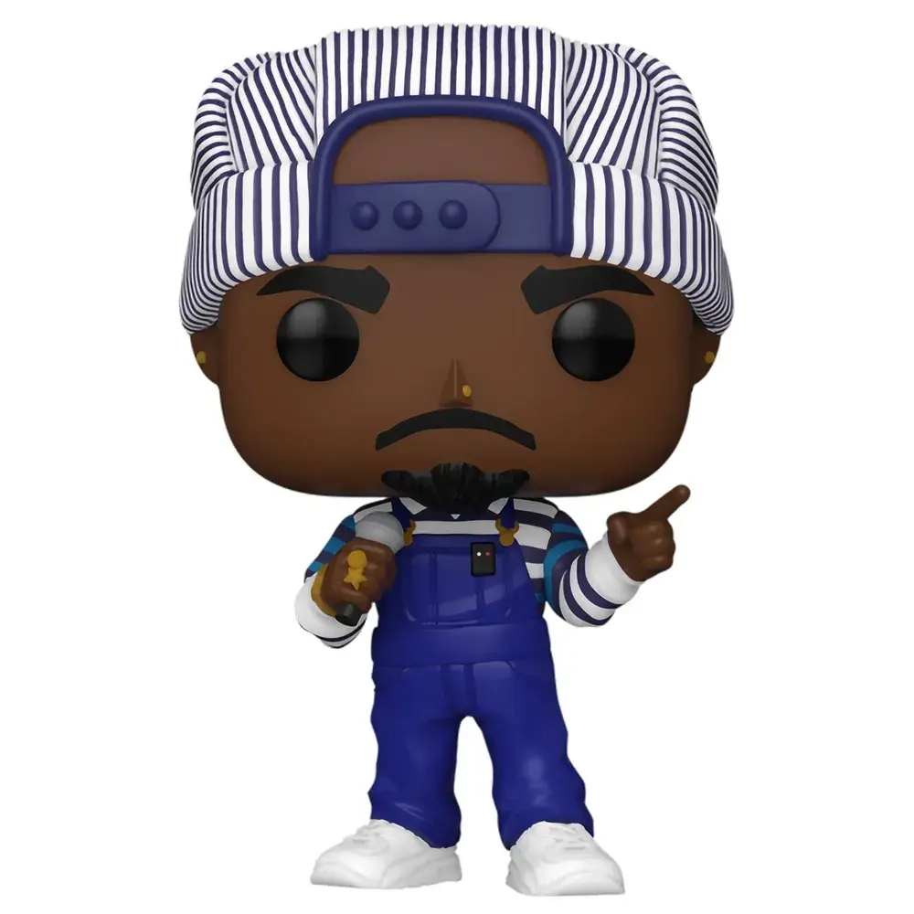 Коллекционная фигурка Funko POP! Rocks - Thug Life Tupac Shakur In Overalls (387)