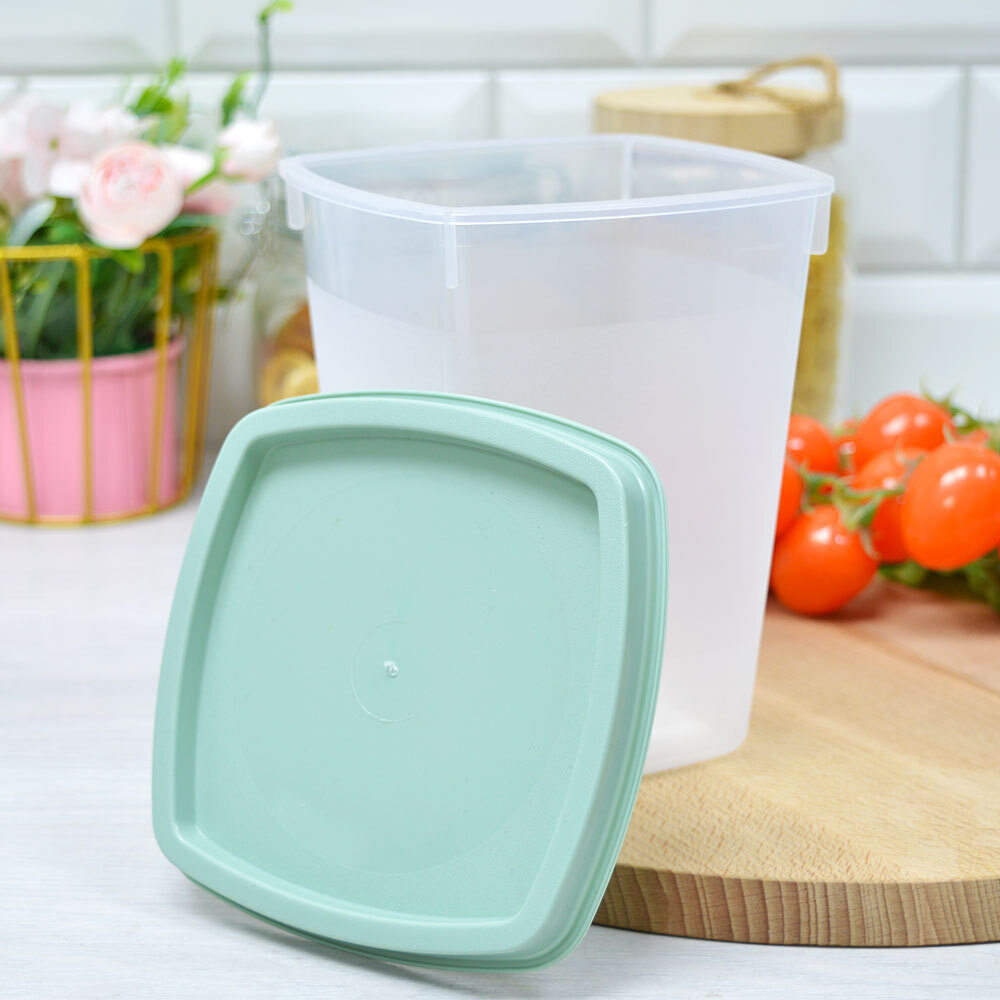 Контейнер 1л с крышкой, №7