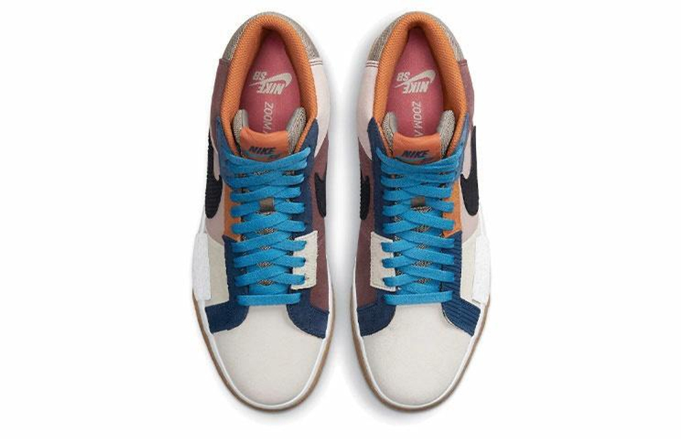 Кроссовки Nike Blazer Sb Zoom Prm "Cashmere Mosaic"