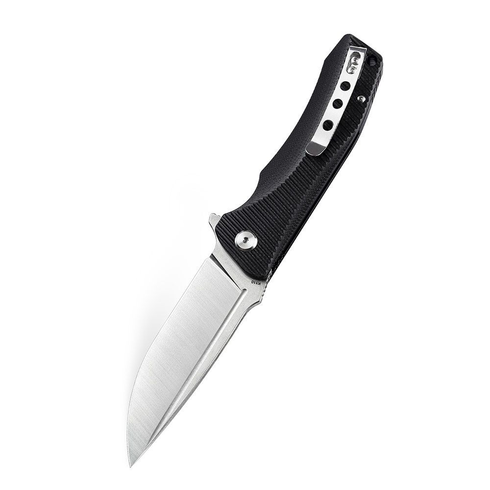 Нож складной Bestech Mako сталь K110, рукоять G10 черная