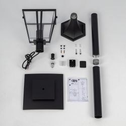 Citilux FORTS CLU10B Уличный парковый светильник