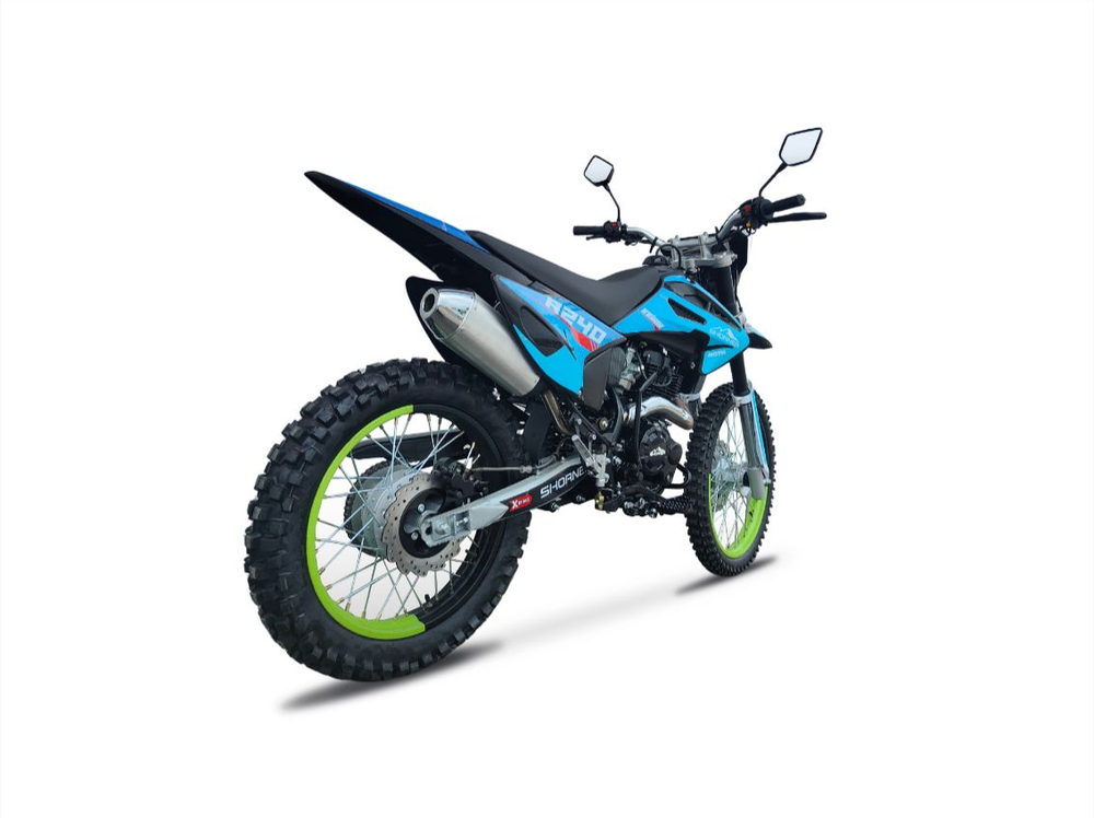 Мотоцикл кроссовый эндуро SHORNER R240