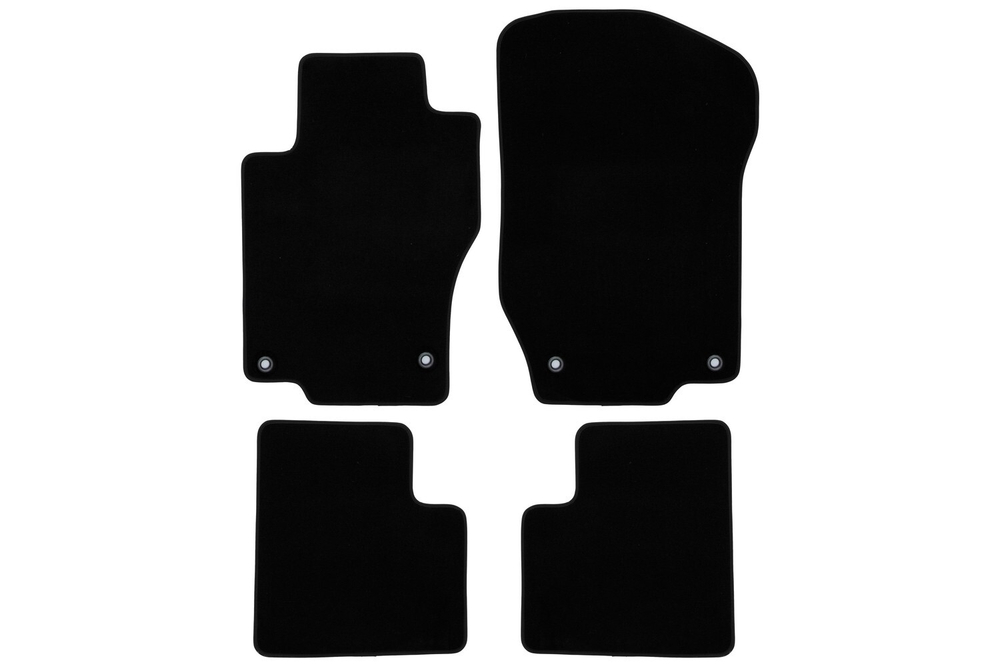 Коврики в салон Klever Econom MERCEDES-BENZ M-Class W164 АКПП 2005-2008, 2008-2011, внедорожник , 4 шт. (текстиль) Klever.KLEVER01342301200K