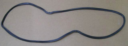 Уплотнитель двери для духового шкафа Beko (Беко) - 255900008