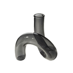 Ваза Pipe grey